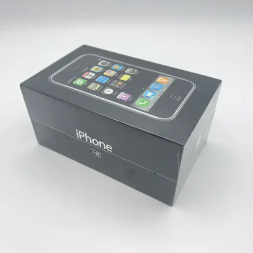 Apple iPhone 1. Generation 16GB MB384LL/A OVP NEU – Bild 4