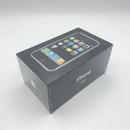 Apple iPhone 1. Generation 16GB MB384LL/A OVP NEU – Bild 2