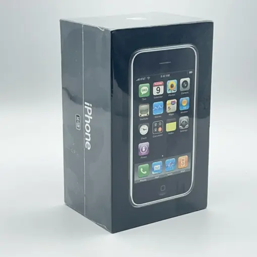 Apple iPhone 1. Generation 16GB MB384LL/A OVP NEU