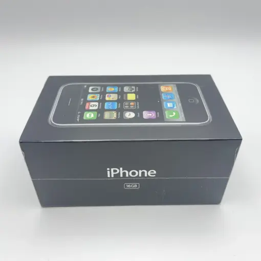 Apple iPhone 1. Generation 16GB MB384LL/A OVP NEU – Bild 4