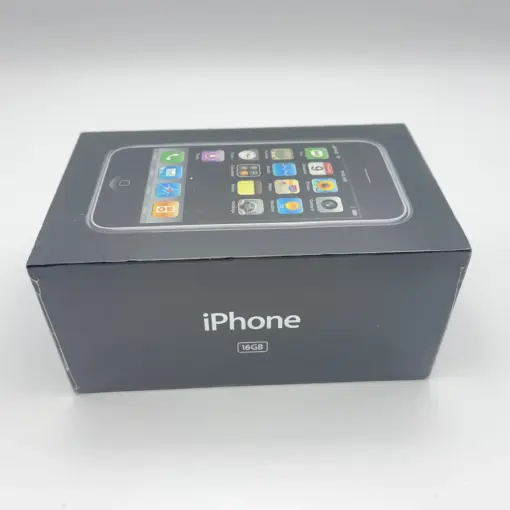 Apple iPhone 1. Generation 16GB MB384LL/A OVP NEU – Bild 5