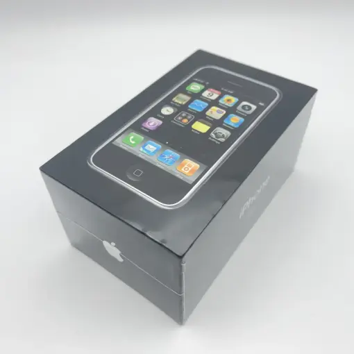 Apple iPhone 1. Generation 16GB MB384LL/A OVP NEU – Bild 2