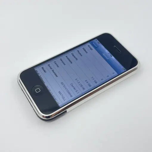 Apple iPhone 2G 8GB MA712LL 1. Generation A1203 – Bild 2