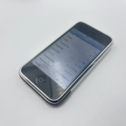 Apple iPhone 2G 8GB MA712LL 1. Generation Neuwertig – Bild 2