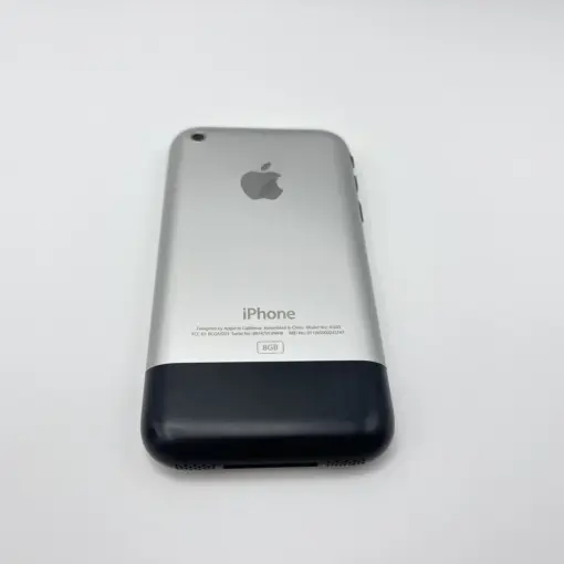 Apple iPhone 2G 8GB MA712LL 1. Generation iOS Version 2.2.1 – Bild 3