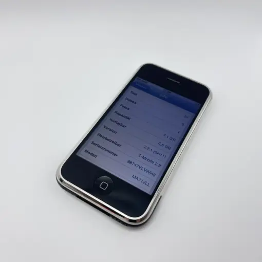 Apple iPhone 2G 8GB MA712LL 1. Generation iOS Version 2.2.1 – Bild 2