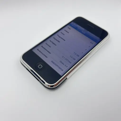 Apple iPhone 2G 8GB MA712LL/A 1. Generation OVP – Bild 8