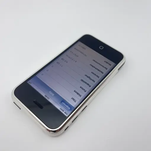 Apple iPhone 2G 8GB MB217D 1. Generation Slim Verpackung – Bild 7