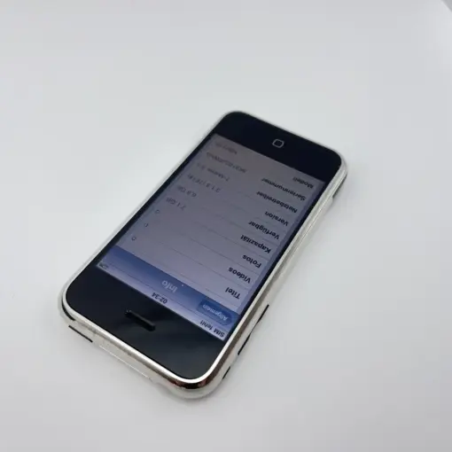 Apple iPhone 2G 8GB MB217D 1. Generation in Slim Apple Box – Bild 7