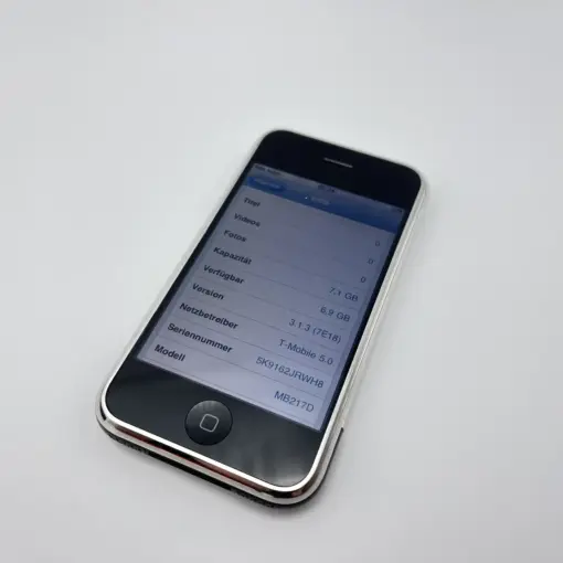 Apple iPhone 2G 8GB MB217D 1. Generation in Slim Apple Box – Bild 2