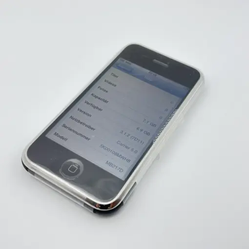 Apple iPhone 2G 8GB MB217D 1. Generation in Slim BOX – Bild 2