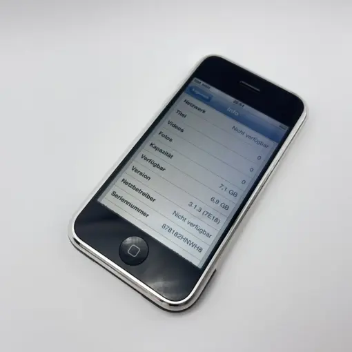 Apple iPhone 2G 8GB MB217D/A 1. Generation Neuwertig – Bild 2