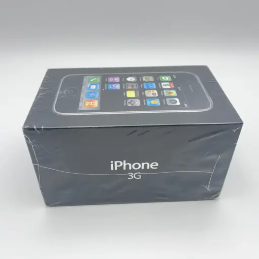 Apple iPhone 3G 16GB schwarz MB496CZ/A OVP NEU – Bild 4