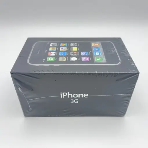 Apple iPhone 3G 16GB schwarz MB496CZ/A OVP NEU – Bild 5