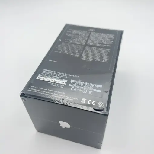Apple iPhone 3G 8GB schwarz MB489AB/B OVP NEU – Bild 3