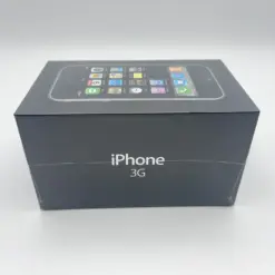 Apple iPhone 3G 8GB schwarz MB489AB/B OVP NEU
