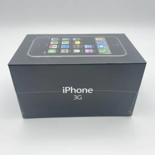 Apple iPhone 3G 8GB schwarz MB489AB/B OVP NEU – Bild 4