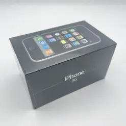 Apple iPhone 3G 8GB schwarz MB489AB/B OVP NEU
