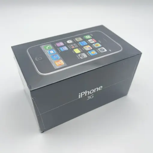 Apple iPhone 3G 8GB schwarz MB489AB/B OVP NEU – Bild 4