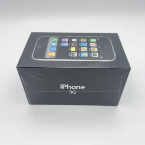 Apple iPhone 3G 8GB schwarz MB489AB/B OVP NEU – Bild 5