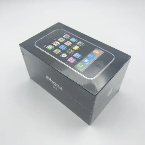Apple iPhone 3G 8GB schwarz MB489AB/B OVP NEU – Bild 2