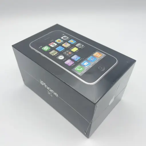 Apple iPhone 3G 8GB schwarz MB489AB/B OVP NEU – Bild 6