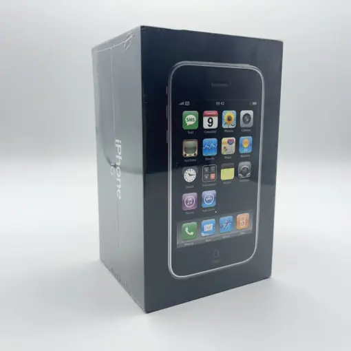 Apple iPhone 3G 8GB schwarz MB489AB/B OVP NEU