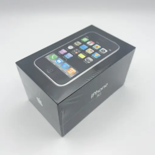 Apple iPhone 3G 8GB schwarz MB489AB/B OVP NEU – Bild 7