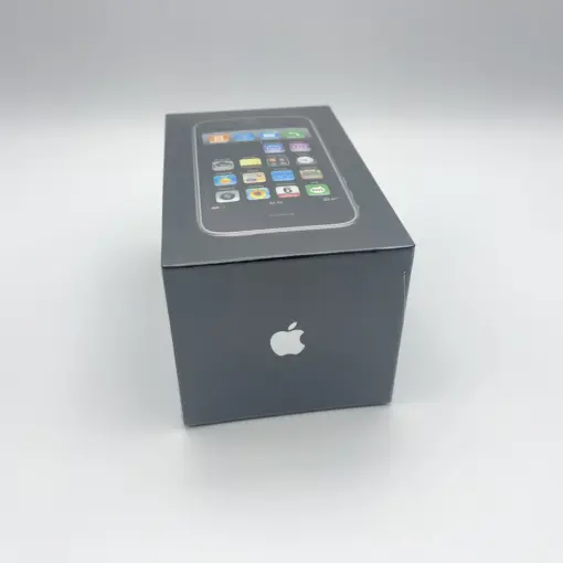 Apple iPhone 3G 8GB schwarz MB489AB/B OVP NEU – Bild 2