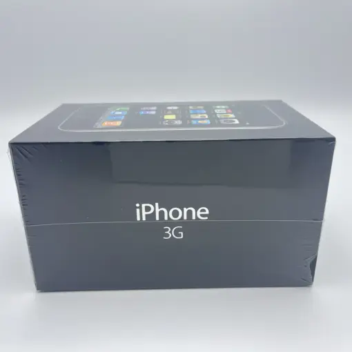 Apple iPhone 3G 8GB schwarz MB490DN/A OVP NEU T-Mobile – Bild 4