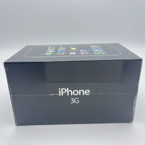 Apple iPhone 3G 8GB schwarz MB490DN/A OVP NEU T-Mobile – Bild 5