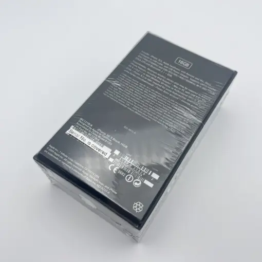 Apple iPhone 3GS 16GB schwarz MC131B/A – Bild 3