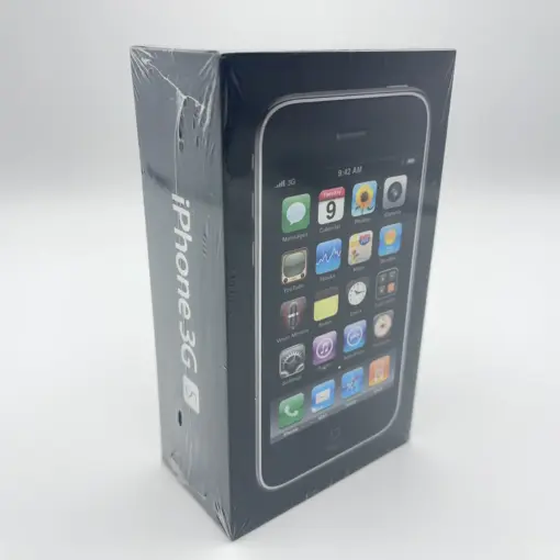 Apple iPhone 3GS 16GB schwarz MC139DN/B T-Mobile OVP NEU