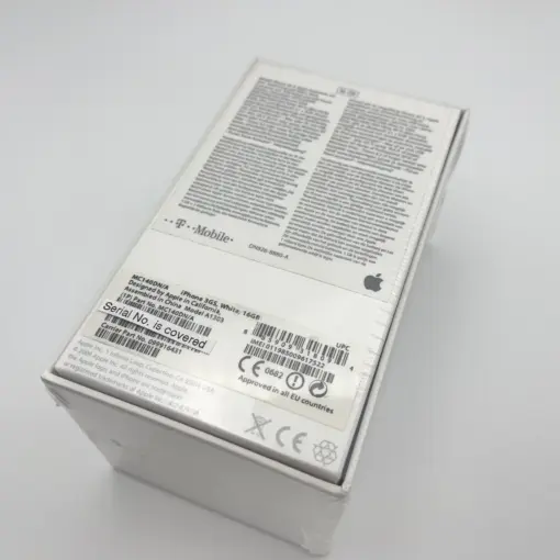 Apple iPhone 3GS 16GB weiß MC140DN/A T-Mobile OVP NEU – Bild 3