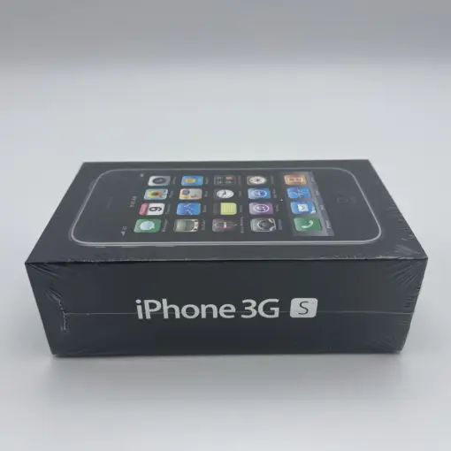 Apple iPhone 3GS 32GB schwarz MC133CZ/B OVP NEU – Bild 4