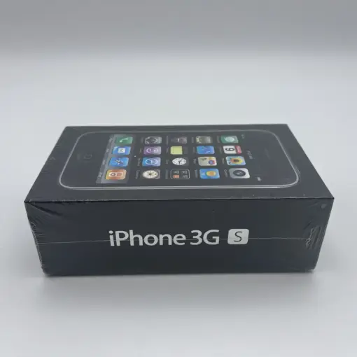 Apple iPhone 3GS 32GB schwarz MC133CZ/B OVP NEU – Bild 5