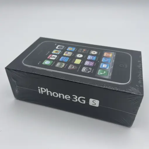 Apple iPhone 3GS 32GB schwarz MC133CZ/B OVP NEU – Bild 7