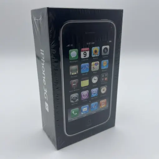 Apple iPhone 3GS 32GB schwarz MC133CZ/B OVP NEU
