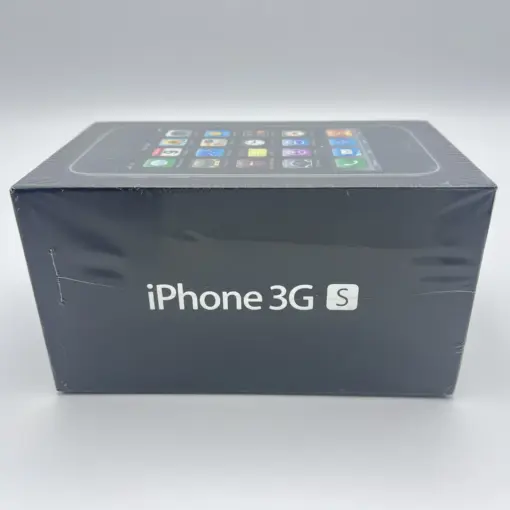 Apple iPhone 3GS 8GB schwarz MC133CZ/A OVP NEU – Bild 4