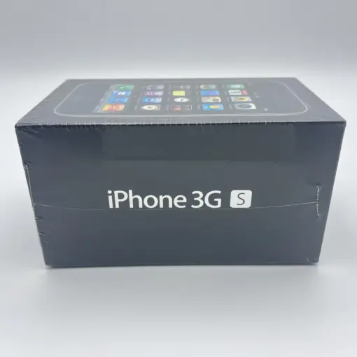 Apple iPhone 3GS 8GB schwarz MC133CZ/A OVP NEU – Bild 5