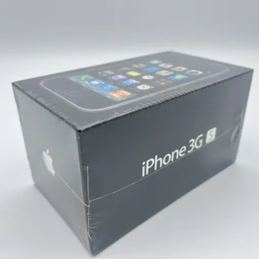 Apple iPhone 3GS 8GB schwarz MC133CZ/A OVP NEU – Bild 2