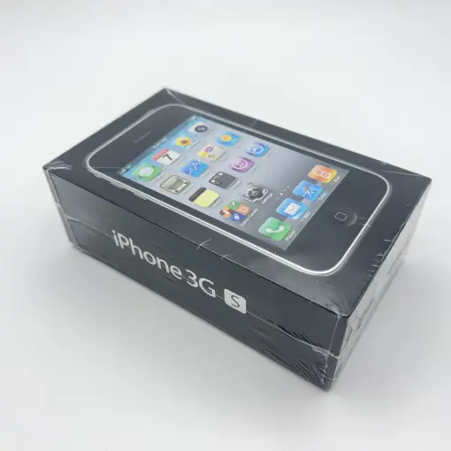 Apple iPhone 3GS 8GB schwarz MC637DN/A NEU OVP – Bild 4