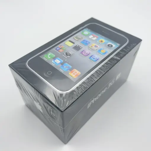 Apple iPhone 3GS 8GB schwarz MC637KH/A Asiatische Version OVP NEU – Bild 2