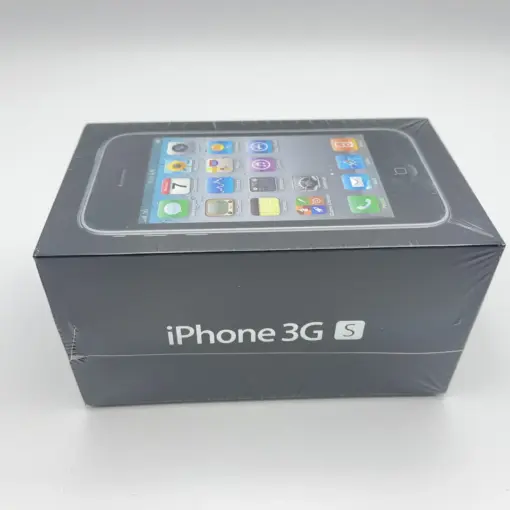 Apple iPhone 3GS 8GB schwarz MC637KH/A Asiatische Version OVP NEU – Bild 4