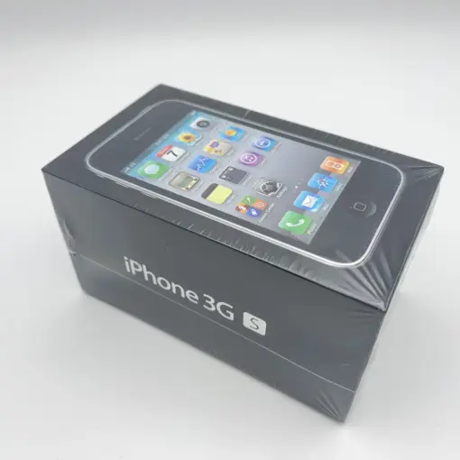 Apple iPhone 3GS 8GB schwarz MC637KH/A Asiatische Version OVP NEU – Bild 7