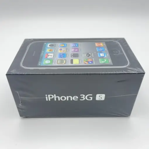 Apple iPhone 3GS 8GB schwarz MC637ZP/A Asiatische Version OVP NEU – Bild 4