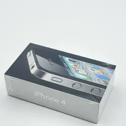 Apple iPhone 4 16GB schwarz MC603KH/A OVP NEU