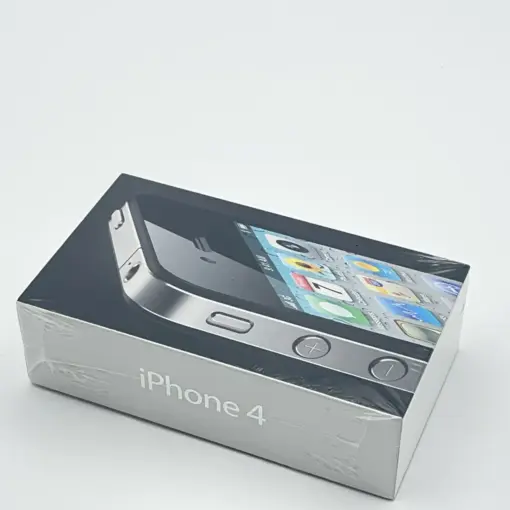 Apple iPhone 4 16GB schwarz MC603KH/A OVP NEU – Bild 4