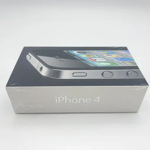 Apple iPhone 4 16GB schwarz MC603KH/A OVP NEU – Bild 4