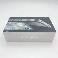 Apple iPhone 4 16GB schwarz MC603KH/A OVP NEU